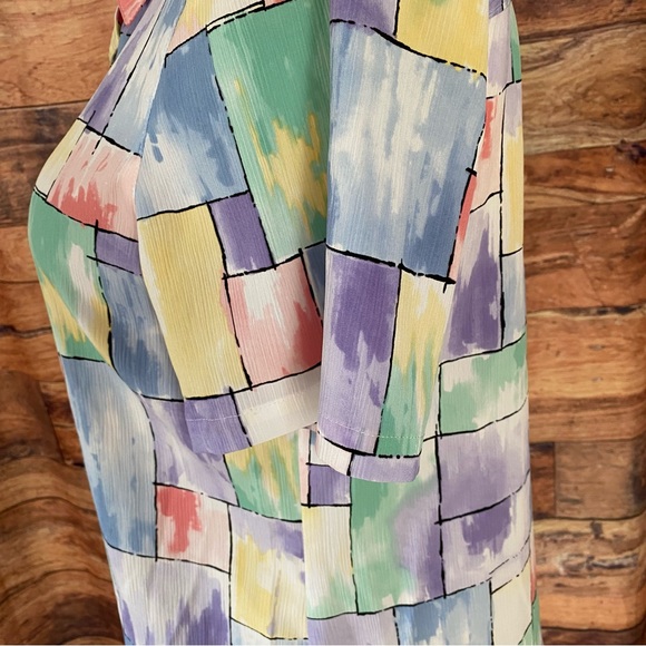 Alfred Dunner Button Down blouse - Picture 7 of 11